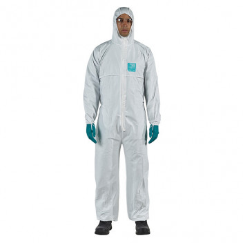 Standard 2000 Coverall White Large