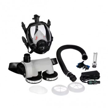 3M Powered Air Respirator System Asbestos Kit (Proflow) PF2-600E-ASB-FF-603