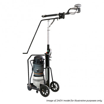 Hire of Sept Tools Ceiling & Floor Grinder 110v