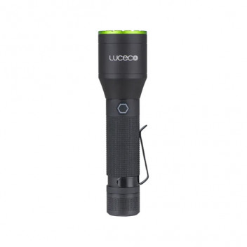 Multi Focus Rechargeable Hand Torch 9W 1000lm 6500K