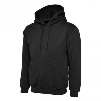 Black Pullover Hoodie Medium
