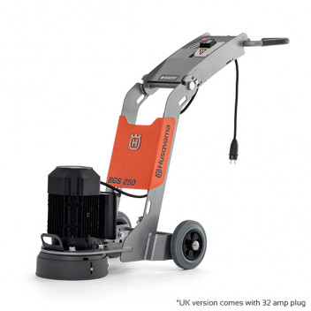 Husqvarna BGS 250 Floor Grinder 110v