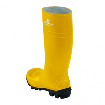 Yellow Safety Wellington Size 12
