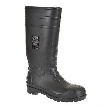 Black Safety Wellington Size 11