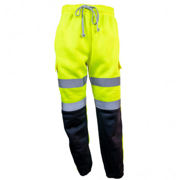 Hi Vis Joggers Yellow XL