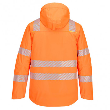 Hi-Vis Winter Jacket Orange/Black XXXL