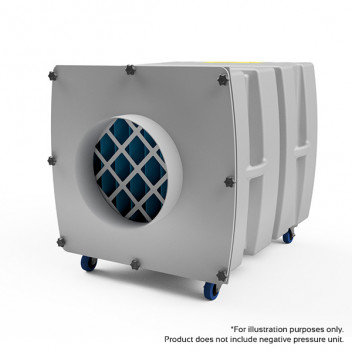 Spigot Plate with Star Knobs for NPU 2500+ (UK)