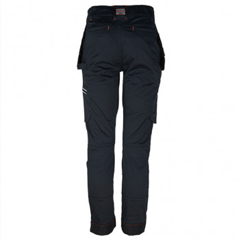 Black Premium+ Contractor Trousers 30R