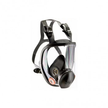 3M 6000 Series Full Face Mask Small