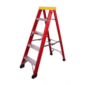 ProDec 1.3m Fibreglass Step Ladder