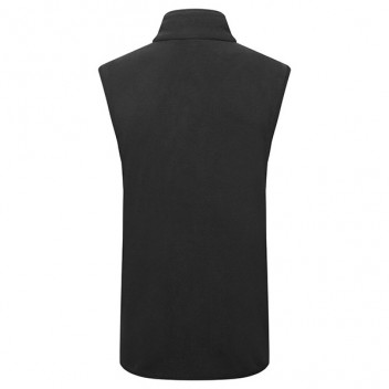 Fleece Gilet Black XL