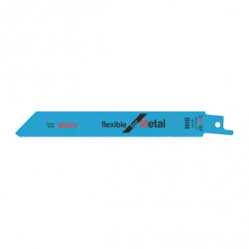 Metal Recip Blade 150mm (Pack of 5)