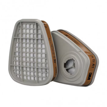 3M Gas and Vapour Filter, A1, 6051