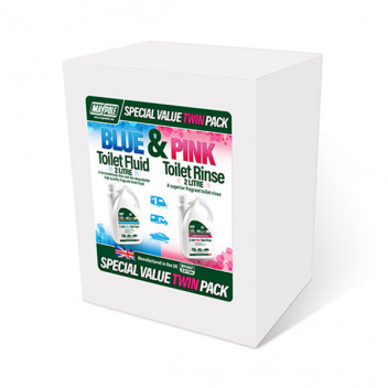 Elsan Double Blue & Pink Rinse Toilet Solution