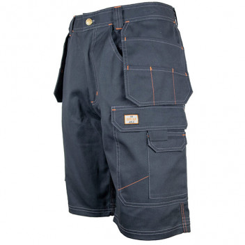 Black Holster Shorts 38\" W