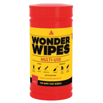 Multi-Use Wonder Wipes (Pack of 100)