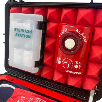 Site Emergency Kit incl. Defibrillator