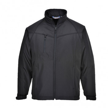 Oregan Softshell Jacket Black Large