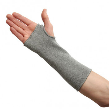 14\" Grey Cut D Sleeve