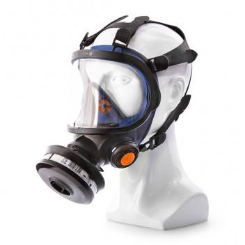 Sundstrom SR200 Full Face Mask (Rubber Harness)
