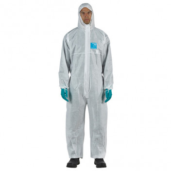 AlphaTec 1500+ Coverall White XL