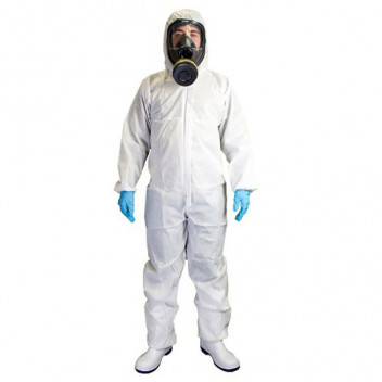 Xtreme SMS Type 5/6 50 Coverall White XXL