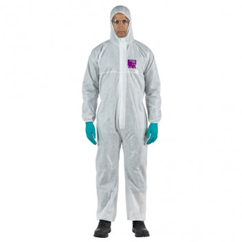 Alphatec 1500 Type 5-6 Coverall White XXXL