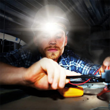 Rechargeable 3W Head Torch 150 Lumens