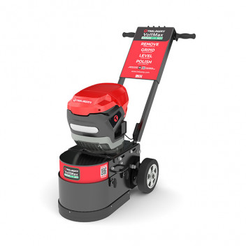 Trelawny TCG250 VoltMax Floor Grinder (Incl. Plate, Batteries & Charger)