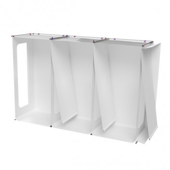 Speedtent 1m x 2m, 3 Stages