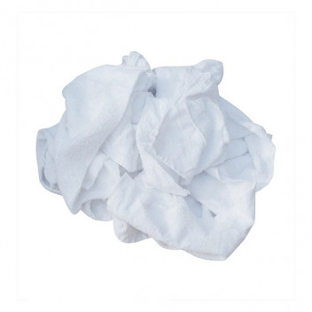 Terry Towels White - 8kg Bag