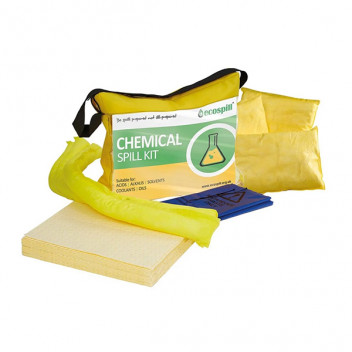 50L Chemical Spill Kit Vinyl Holdall