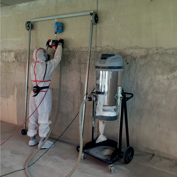 Hire of Sept Tools Wall Grinder 110v