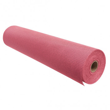Rendering Fibre-Glass Mesh 160g/m Pink (1m x 50m)