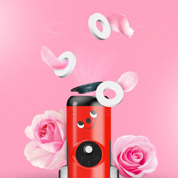 Numatic Quick Scent Pods - Rose (Pack of 10)