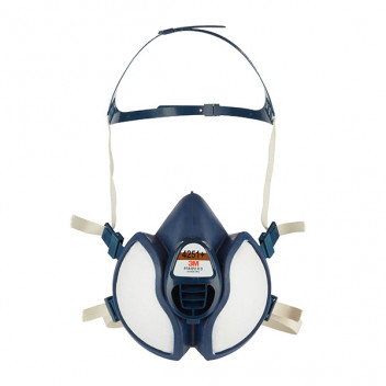 3M Maintenance Free Reusable Half Mask, FFA1P2 R D Filters, 4251+