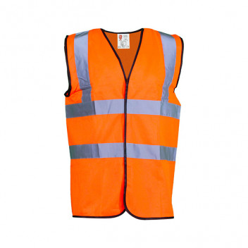 Hi Vis Waistcoat Orange XXXL
