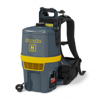 Numatic RHB150NX - Cordless H-Class RucSac Vac