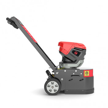 Trelawny TCG250 VoltMax Floor Grinder (Incl. Plate, Batteries & Charger)