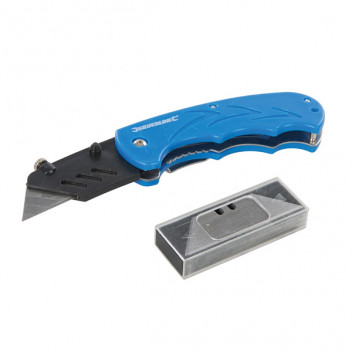 Folding Utility Knife (Includes 5 blades)