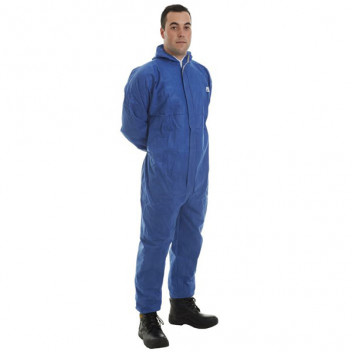 Supertex SMS Type 5/6 Coverall Blue XXXL