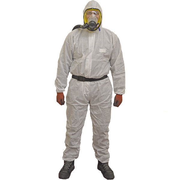 Evergard Type 5/6 Disposable Coveralls White XXL