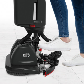 Numatic NuClean 440NX Compact Cordless Scrubber Dryer 240v (Incl. 1 Battery)